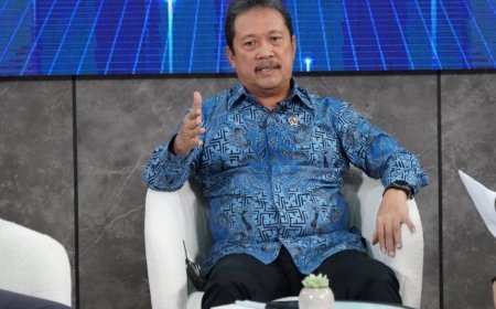 Wujudkan Ekomomi Biru: Sakti Wahyu Trenggono Targetkan Indonesia Jadi Negara Maju