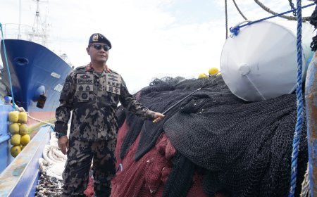 Perikanan Indonesia Jadi Incaran Negara Tetangga