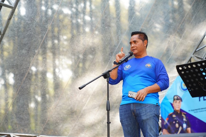 Di Jiwa Korsa 2024, Dirjen PSDKP: Kekompakan Jadi Kunci Utama Raih Prestasi