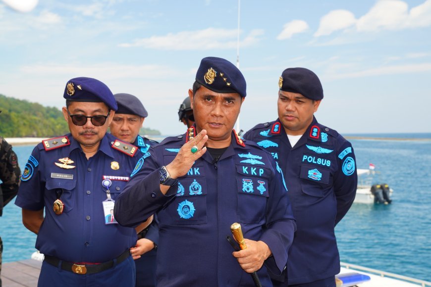 KKP Hentikan Sementara Operasional Dua Resort di Pulau Maratua