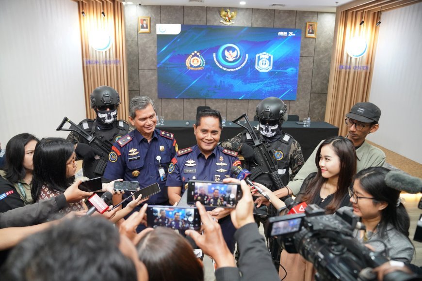 Garda Pengawal Ekonomi Biru, Dr. Pung: Komitmen Ditjen PSDKP Selamatkan Kerugian Negara