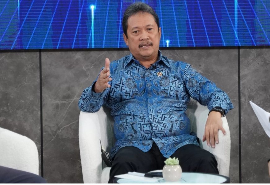 Wujudkan Ekomomi Biru: Sakti Wahyu Trenggono Targetkan Indonesia Jadi Negara Maju