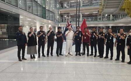 Soft Diplomacy Direktorat POA di Australia, Bahas Isu Monumental