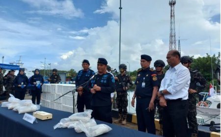 PSDKP gagalkan penyeludupan 85 ribu benih lobster di Kepri