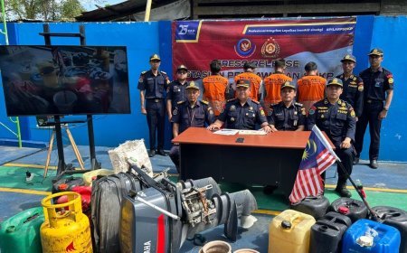 PSDKP Tarakan Sudah Tangani 5 Perkara Tindak Pidana Perikanan