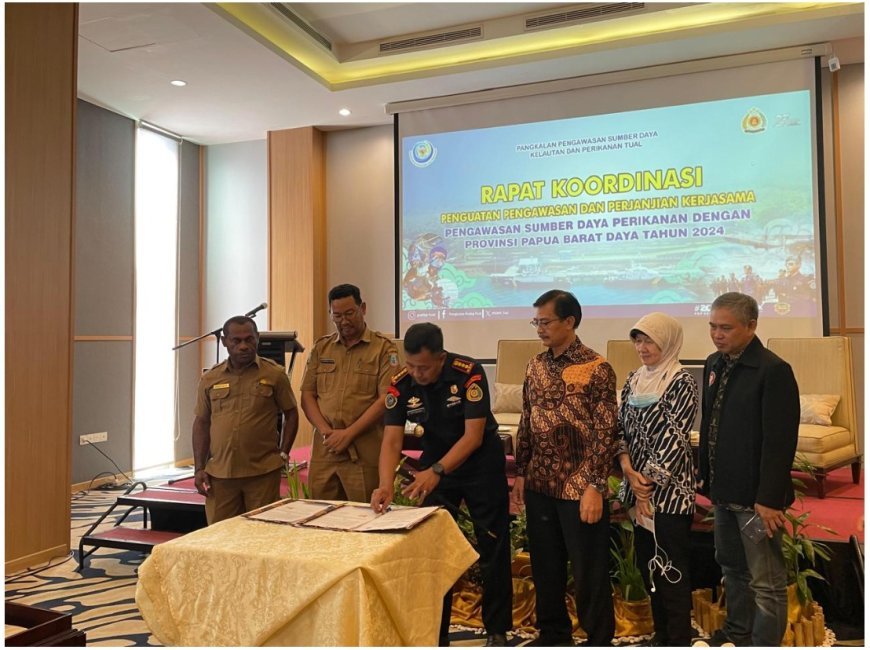 KKP Perkuat Pengawasan Perikanan di Papua Barat Daya melalui Sinergi Lintas Instansi