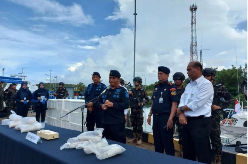 PSDKP gagalkan penyeludupan 85 ribu benih lobster di Kepri