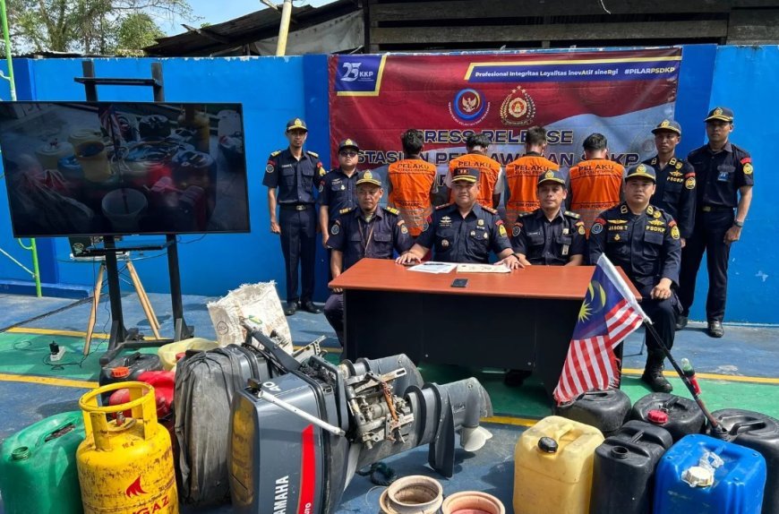 PSDKP Tarakan Sudah Tangani 5 Perkara Tindak Pidana Perikanan
