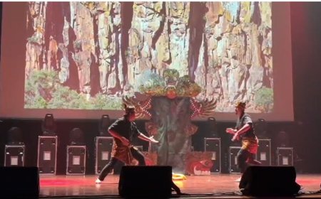 Ikrom Bungsu, Anggota PPI Taiwan dengan Silat Nusantara yang memukau