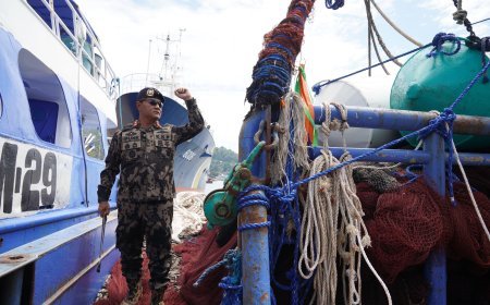 KKP Lakukan Penertiban Kapal yang Beroperasi Tanpa Sesuai DPI