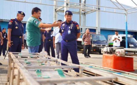 KKP Terjunkan 767 Petugas Pengawas Pantau Pelabuhan Perikanan