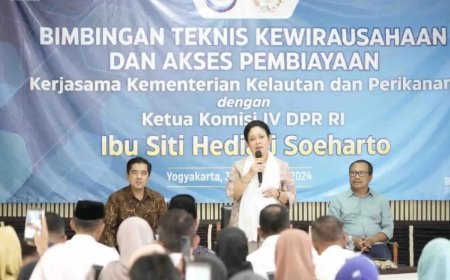 KKP Perkuat Ekonomi Masyarakat Pesisir dengan Bimtek Kewirausahaan