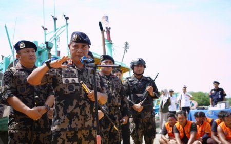 Semakin Trengginas di Akhir Tahun, PSDKP Kembali Tangkap Tiga Kapal Malaysia