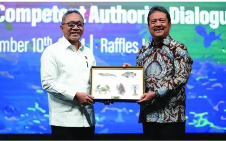 KKP: Produk Perikanan Indonesia Jangkau 133 Negara di Dunia.