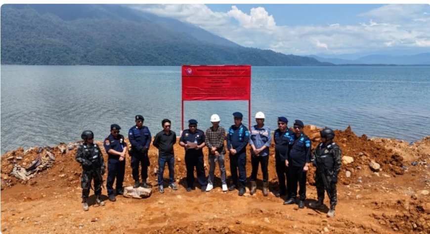 Langgar Aturan, KKP Setop Reklamasi Dua Perusahaan Tambang di Morowali Utara