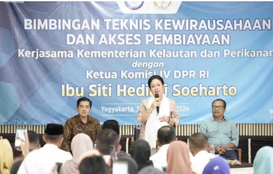 KKP Perkuat Ekonomi Masyarakat Pesisir dengan Bimtek Kewirausahaan