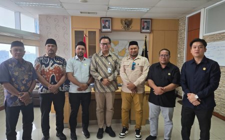 Perjuangkan Nasib Nelayan, Komisi II DPRD Kab Halbar Kunjungi Ditjen PSDKP