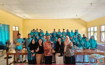 Prodi Pendidikan Bahasa Jerman UNESA Sukses Gelar PKM  di SMAN 1 Driyorejo Surabaya