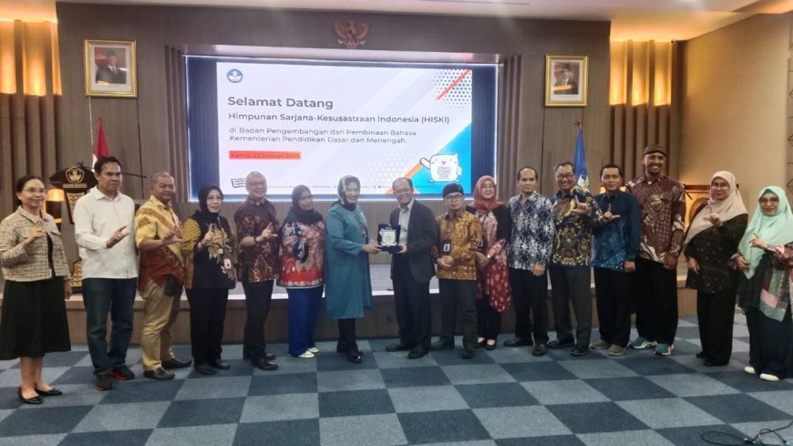 Kolaborasi Monumental: Badan Bahasa dan HISKI Konsisten Majukan Sastra Indonesia