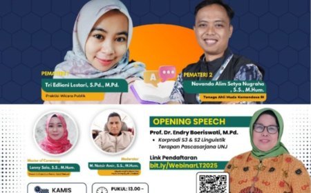 Ada apa dengan Prodi Linguistik Terapan UNJ? ini kata Prof Endry...