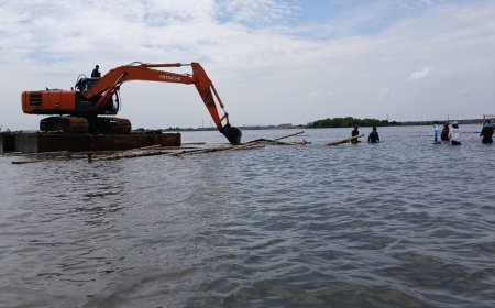 Aksi Cepat, Pemda Banten Bersama KKP Lanjutkan Pembongkaran Pagar Laut