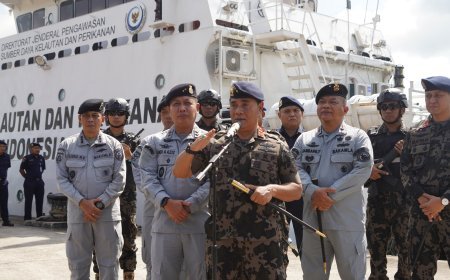 Trengginas di Laut Natuna, ORCA O3 Ciduk 2 Kapal Pencuri Ikan Asal Vietnam