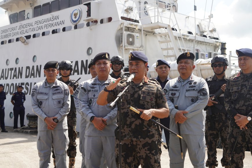 Trengginas di Laut Natuna, ORCA O3 Ciduk 2 Kapal Pencuri Ikan Asal Vietnam