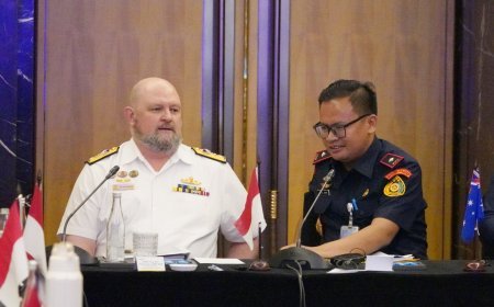 Diplomasi Laut Ditjen PSDKP di IAFSF-24