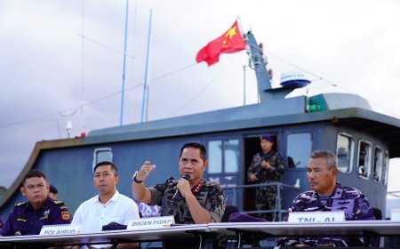 Kapal Ikan China Ditangkap! KKP Tegaskan Kedaulatan Laut Indonesia Tak Bisa Dilanggar