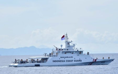 Bakamla Perkuat Keamanan Laut Wujudkan Ekonomi Biru