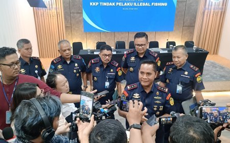 KKP Tindak Illegal Fishing, Selamatkan Kerugian Negara Rp774,3 Miliar