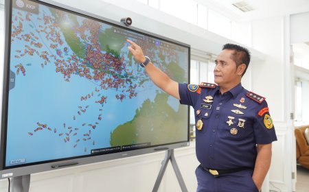 PSDKP Buka Wawasan Global dari Laut Nusantara