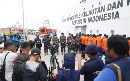KKP Tangkap  2 Kapal Pencuri Ikan asal Vietnam di Laut Natuna Utara