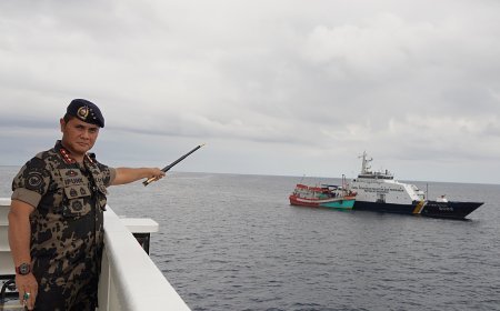 Cegah Konflik Nelayan, KKP Amankan 2 Kapal Ikan di Laut Masalembu