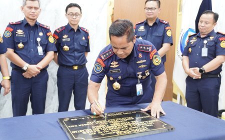 Resmikan Kantor PSDKP Belawan dan Mushola Lampulo, ini Pesan Dirjen
