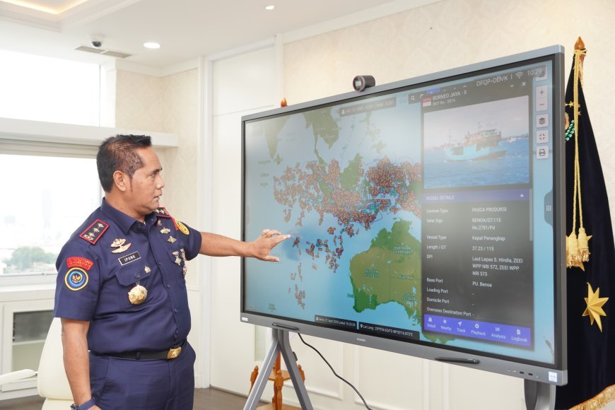 KKP Bakal Tambah UPT Pangkalan PSDKP di Maluku Utara