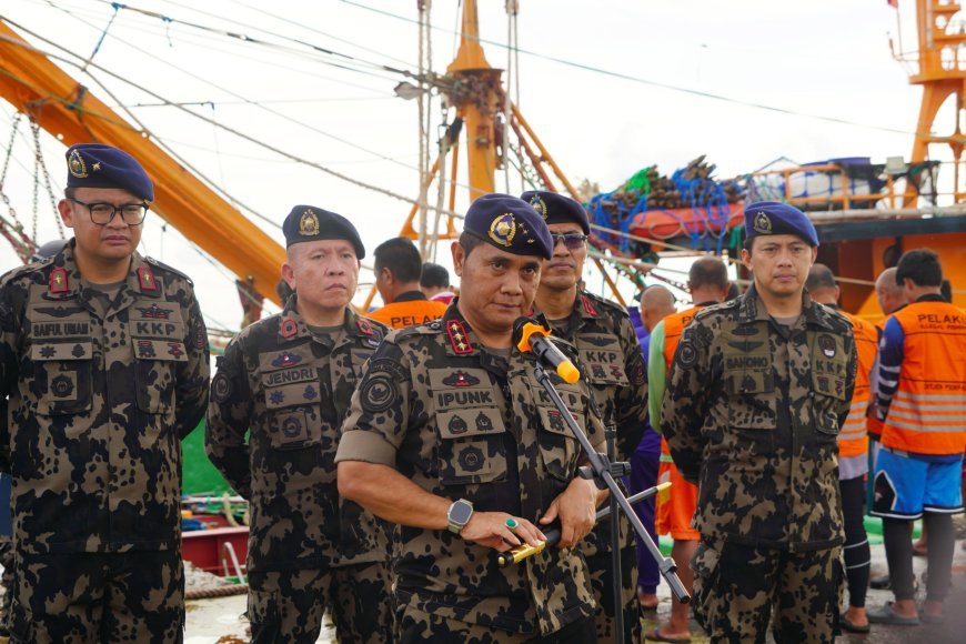 KKP JAGA MARWAH LAUT INDONESIA