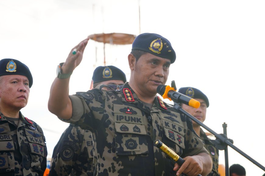 KKP Bongkar Pelanggaran Pemanfaatan Air Laut