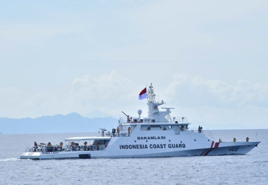 Bakamla Perkuat Keamanan Laut Wujudkan Ekonomi Biru
