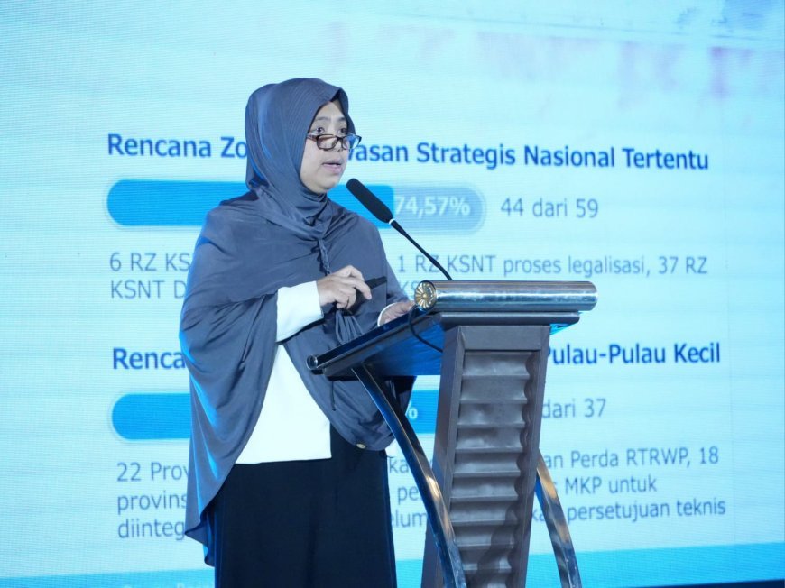 DJPRL Dorong Konservasi Laut 30% di RTRWN