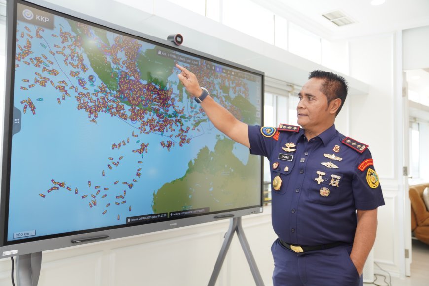 PSDKP Buka Wawasan Global dari Laut Nusantara