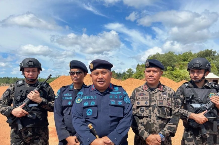 PSDKP: Negara Tegas Atur Pemanfaatan Ruang Laut