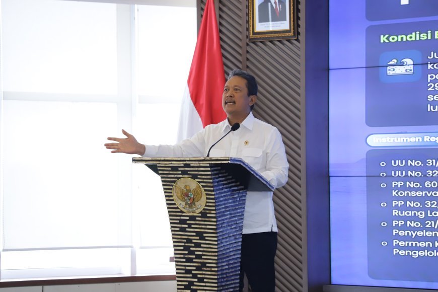 KKP Luncurkan Skema Dana Terumbu Karang