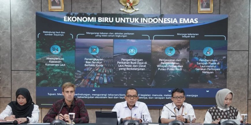 KKP Gaungkan Tuna Hijau di Barcelona