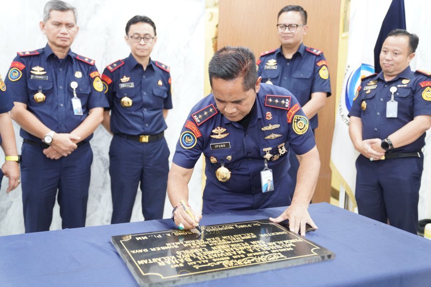 Resmikan Kantor PSDKP Belawan dan Mushola Lampulo, ini Pesan Dirjen