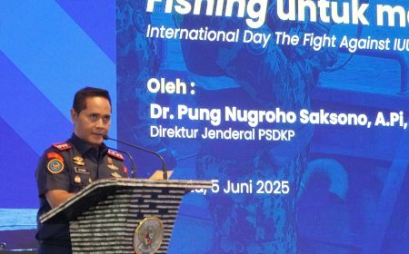 Dirjen PSDKP Ungkap Syarat Mewujudkan Ekonomi Biru