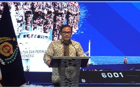 Apresiasi Kerja PSDKP, Akdemisi UNPAD Paparkan Problematika IUU Fishing