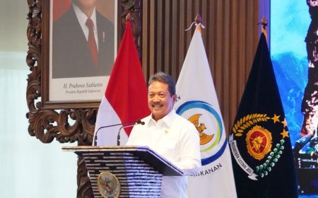 Menteri KKP: IUU Fishing Rugikan Negara