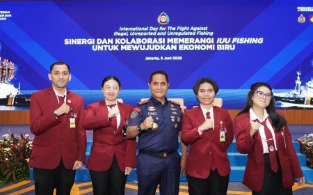 Mahasiswa UNHAN: Terima Kasih PSDKP