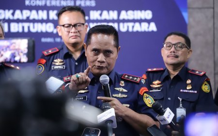 Tertibkan Rumpon Ilegal, KKP Tindak Tegas Kapal Asing Pencuri Ikan